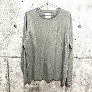 INIMIGO Organic Cotton Long Sleeve Tee with Embroidered Heart